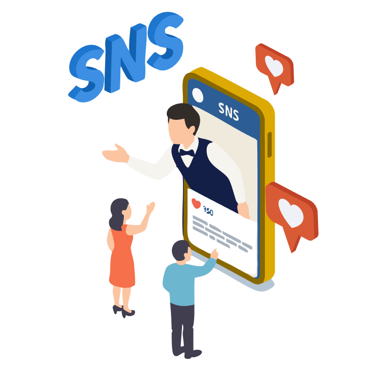 予約サイトごとに評価の推移を簡単に把握したい